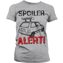 Spoiler Alert Girly T-Shirt