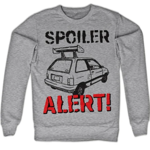 Spoiler Alert Sweatshirt