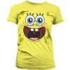Sponge Happy Face Girly T-Shirt