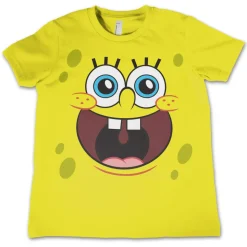 Sponge Happy Face Kids T-Shirt