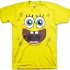 Sponge Happy Face T-Shirt