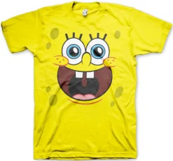 Sponge Happy Face T-Shirt