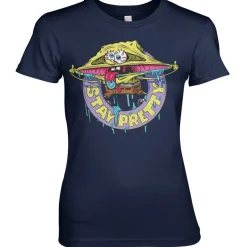 SpongeBob - Stay Pretty Girly Tee