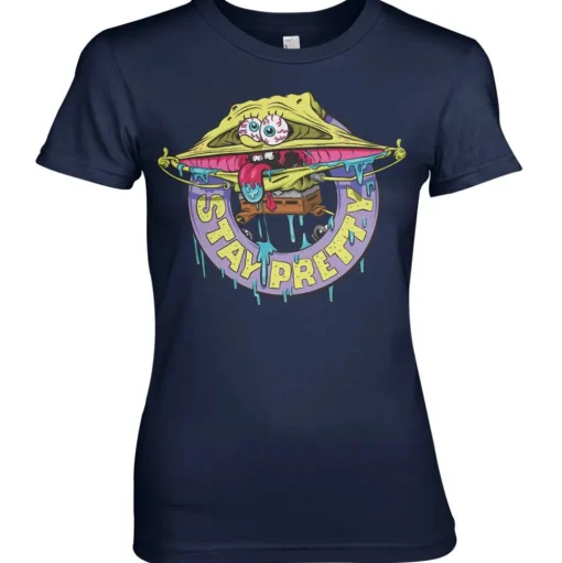 SpongeBob - Stay Pretty Girly Tee