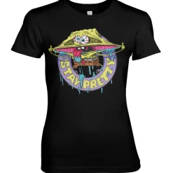 SpongeBob - Stay Pretty Girly Tee