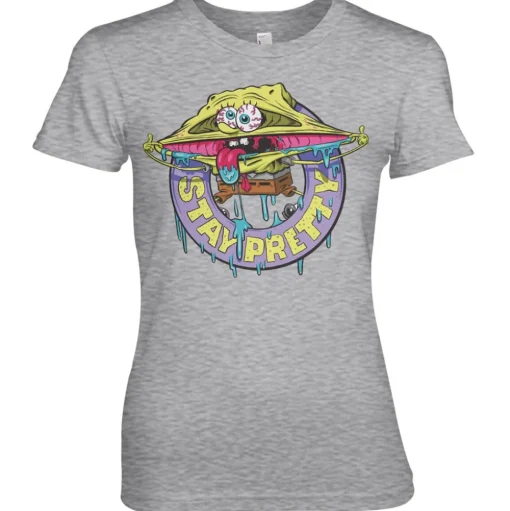 SpongeBob - Stay Pretty Girly Tee