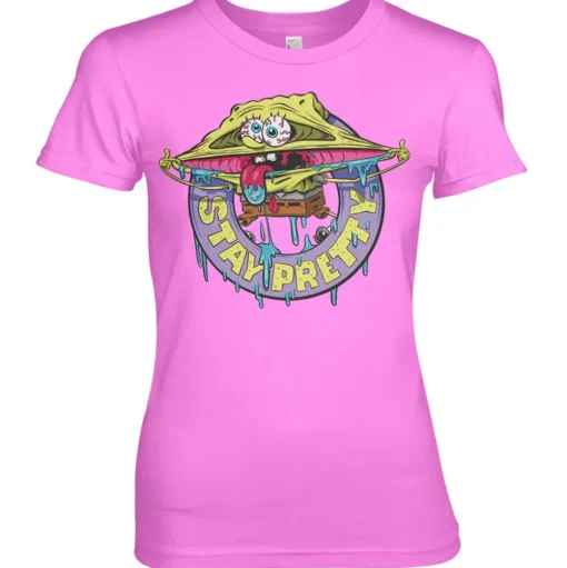 SpongeBob - Stay Pretty Girly Tee