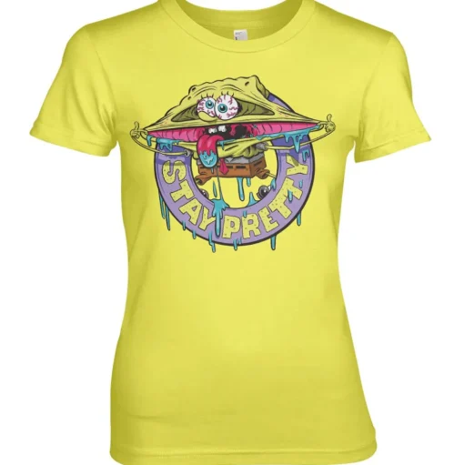 SpongeBob - Stay Pretty Girly Tee