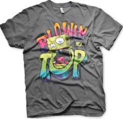 SpongeBob Blowin My Top T-Shirt