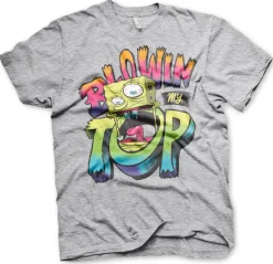 SpongeBob Blowin My Top T-Shirt