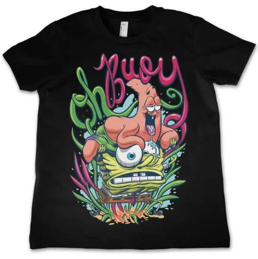 SpongeBob Oh Boy Kids T-Shirt