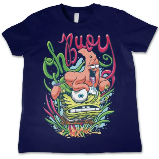 SpongeBob Oh Boy Kids T-Shirt