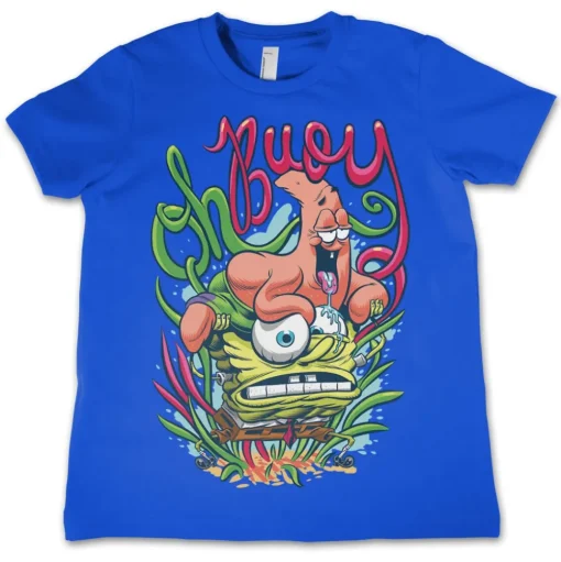 SpongeBob Oh Boy Kids T-Shirt