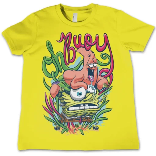 SpongeBob Oh Boy Kids T-Shirt