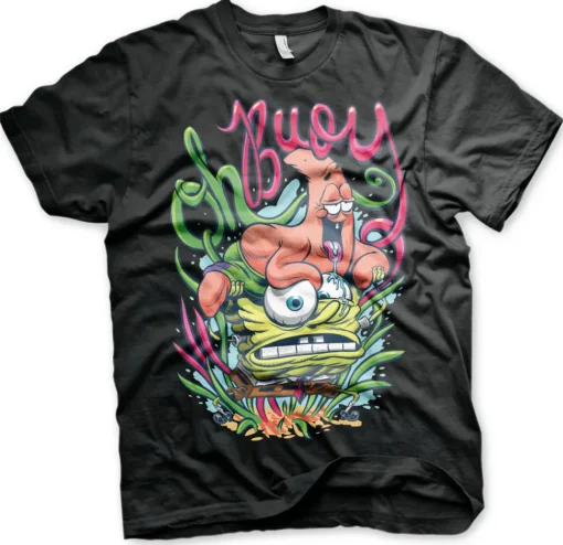 SpongeBob Oh Boy T-Shirt
