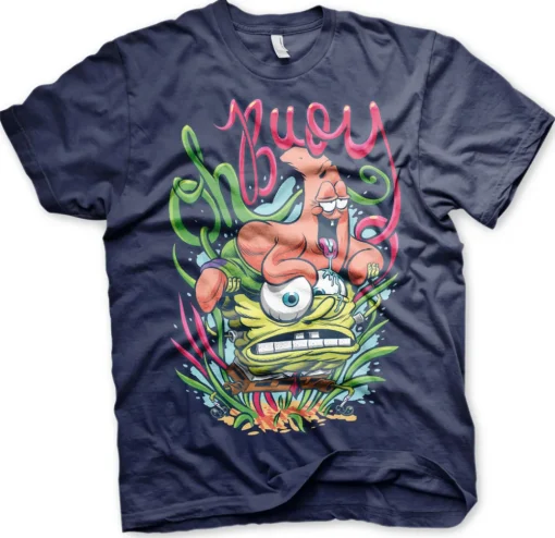 SpongeBob Oh Boy T-Shirt