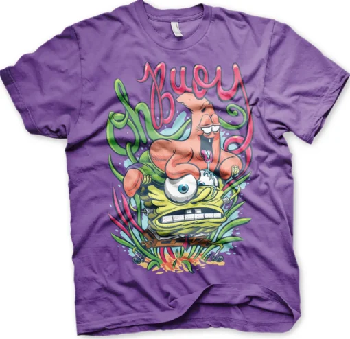 SpongeBob Oh Boy T-Shirt