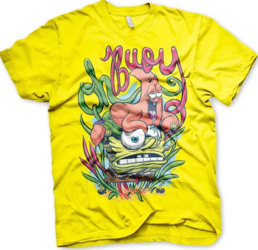 SpongeBob Oh Boy T-Shirt