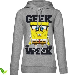 SpongeBob Squarepants - Geek Of The Week Girls Hoodie