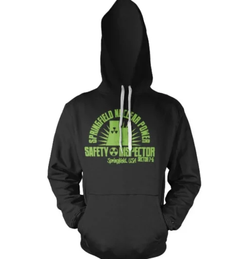 Springfield Nuclear Safety Inspector Hoodie