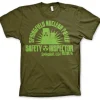 Springfield Nuclear Safety Inspector T-Shirt