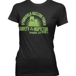 Springfield Nuclear Safety Inspector Girly T-Shirt