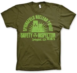 Springfield Nuclear Safety Inspector T-Shirt