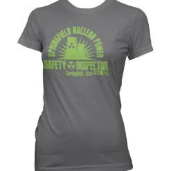Springfield Nuclear Safety Inspector Girly T-Shirt