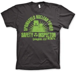 Springfield Nuclear Safety Inspector T-Shirt