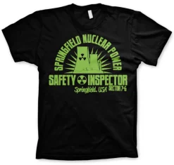 Springfield Nuclear Safety Inspector T-Shirt