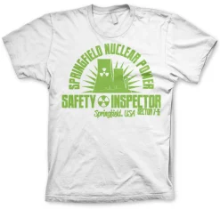 Springfield Nuclear Safety Inspector T-Shirt