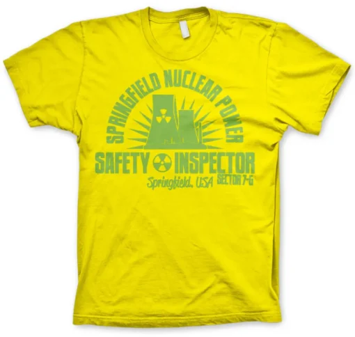 Springfield Nuclear Safety Inspector T-Shirt