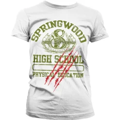 Springwood High School Girly Tee