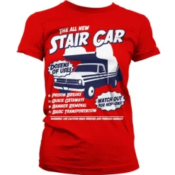 Stair Car Girly T-Shirt