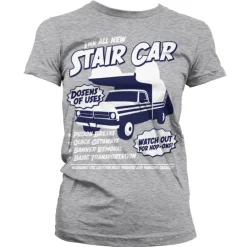 Stair Car Girly T-Shirt