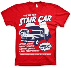 Stair Car T-Shirt