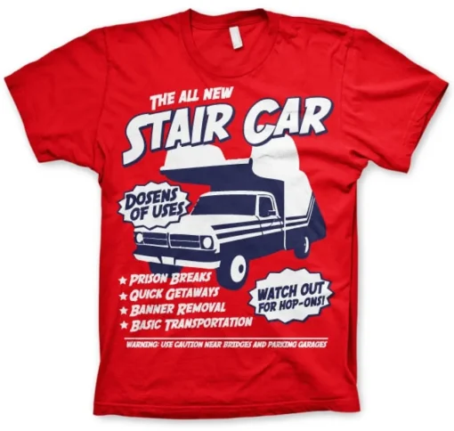 Stair Car T-Shirt