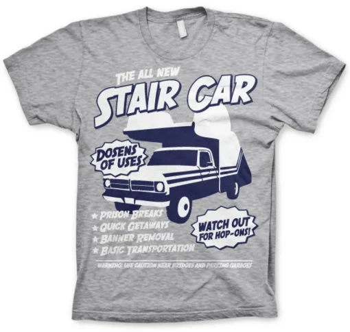 Stair Car T-Shirt