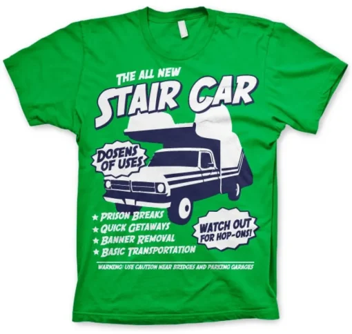 Stair Car T-Shirt