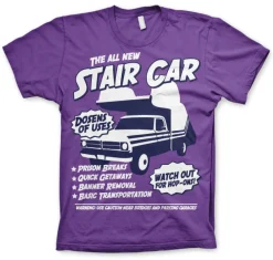 Stair Car T-Shirt