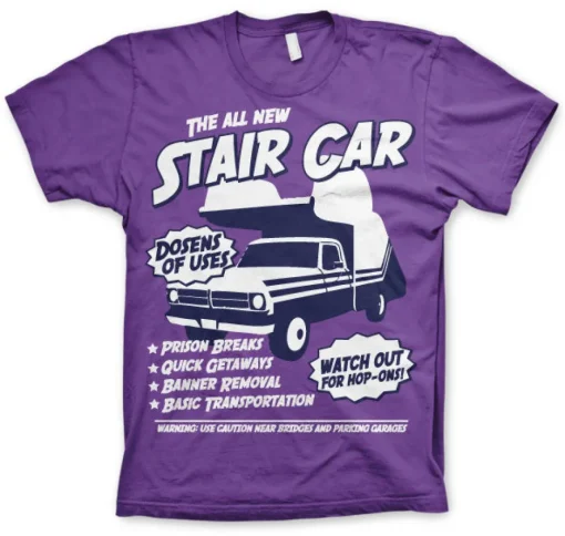 Stair Car T-Shirt