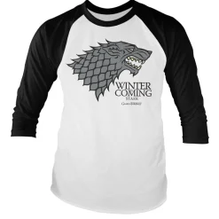 Stark Sigil Baseball Long Sleeve Tee