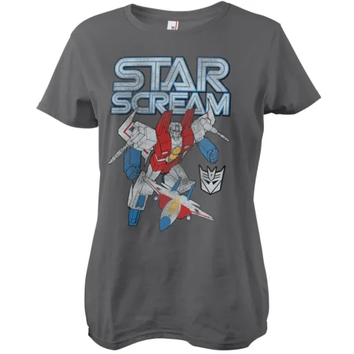 Starscream Washed Girly Tee