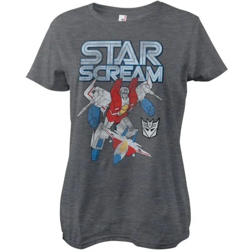 Starscream Washed Girly Tee