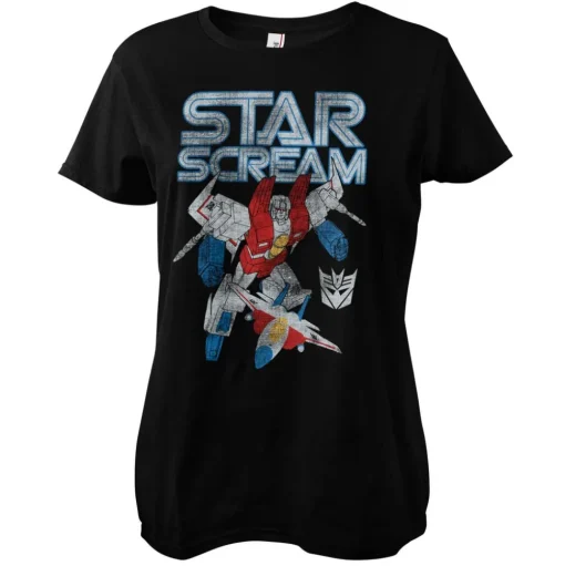Starscream Washed Girly Tee