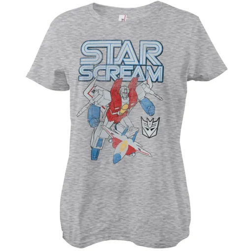 Starscream Washed Girly Tee