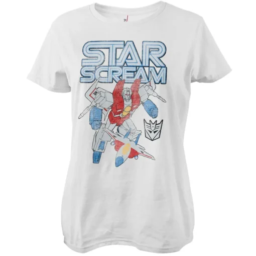 Starscream Washed Girly Tee