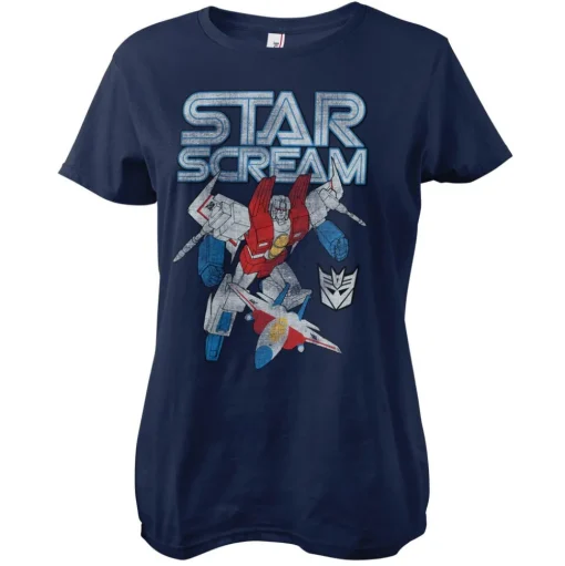 Starscream Washed Girly Tee