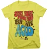 Stay Away From The Brown Acid Girly Tee