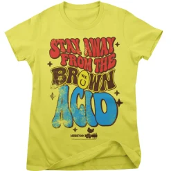 Stay Away From The Brown Acid Girly Tee